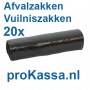 Afvalzak-garbage-bags-vuilniszakken 50L